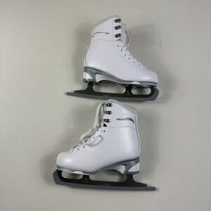 Jackson Classic White‎ SoftSkate Womens/Girls Ice Figure Skates Girls Size 3
